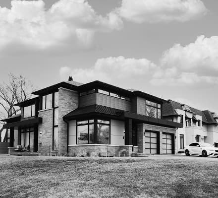 Luxor residence — front elevation